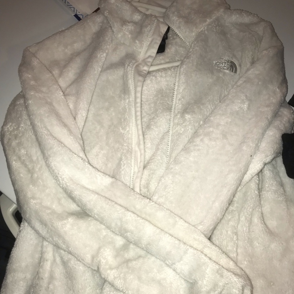 North Face zip up